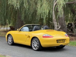 2000 Porsche Boxster 3.2 986 S in Yellow — image 2