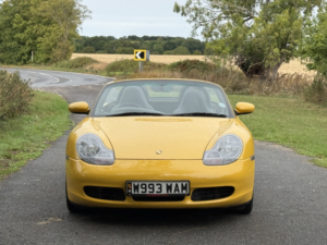 2000 Porsche Boxster 3.2 986 S in Yellow — image 3