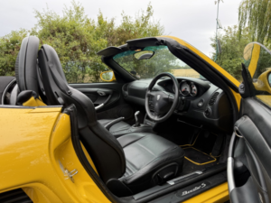 2000 Porsche Boxster 3.2 986 S in Yellow — image 5