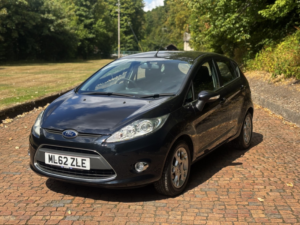 2012 Ford Fiesta 1.3 Zetec in Black — image 2