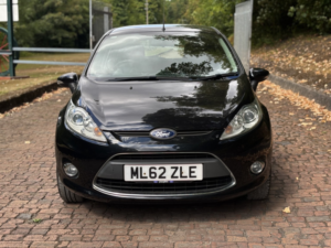 2012 Ford Fiesta 1.3 Zetec in Black — image 5