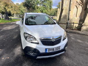 2016 Vauxhall Mokka 1.6 I Se in White — image 2
