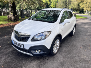2016 Vauxhall Mokka 1.6 I Se in White — image 4
