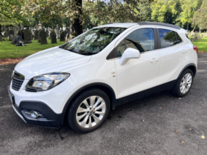 2016 Vauxhall Mokka 1.6 I Se in White — image 5