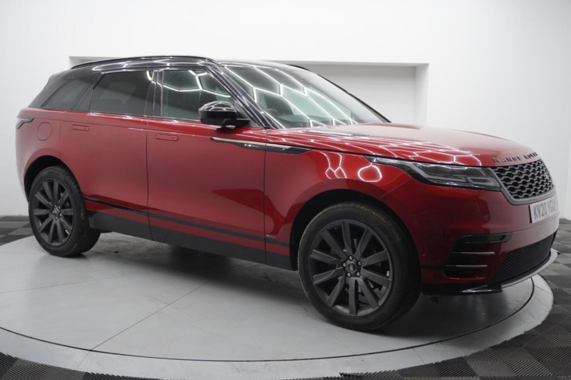 2020 Land Rover Range Rover Velar 2.0 D240 R-Dynamic Hse Auto 4WD Euro 6 (s/s) 5dr in Red — image 1