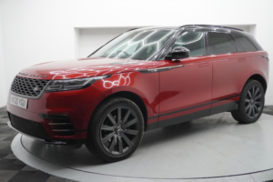2020 Land Rover Range Rover Velar 2.0 D240 R-Dynamic Hse Auto 4WD Euro 6 (s/s) 5dr in Red — image 2