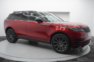 2020 Land Rover Range Rover Velar 2.0 D240 R-Dynamic Hse Auto 4WD Euro 6 (s/s) 5dr in Red — image 4