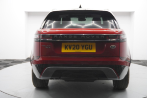 2020 Land Rover Range Rover Velar 2.0 D240 R-Dynamic Hse Auto 4WD Euro 6 (s/s) 5dr in Red — image 5