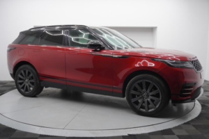 2020 Land Rover Range Rover Velar 2.0 D240 R-Dynamic Hse Auto 4WD Euro 6 (s/s) 5dr in Red — image 6