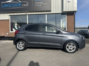 2017 Ford Ka+ 1.2 Ti-Vct Zetec in Grey — image 2