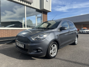 2017 Ford Ka+ 1.2 Ti-Vct Zetec in Grey — image 3