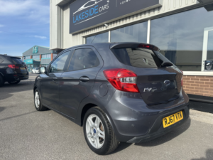 2017 Ford Ka+ 1.2 Ti-Vct Zetec in Grey — image 4