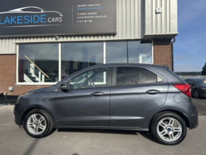2017 Ford Ka+ 1.2 Ti-Vct Zetec in Grey — image 5