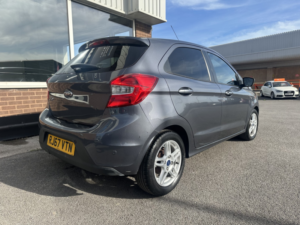 2017 Ford Ka+ 1.2 Ti-Vct Zetec in Grey — image 6