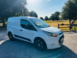 2014 Ford Transit Connect 1.6 Tdci 200 Trend L1 H1 4dr in White — image 2