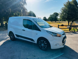 2014 Ford Transit Connect 1.6 Tdci 200 Trend L1 H1 4dr in White — image 3