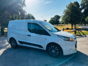 2014 Ford Transit Connect 1.6 Tdci 200 Trend L1 H1 4dr in White — image 4