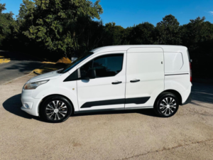 2014 Ford Transit Connect 1.6 Tdci 200 Trend L1 H1 4dr in White — image 5