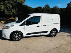 2014 Ford Transit Connect 1.6 Tdci 200 Trend L1 H1 4dr in White — image 6