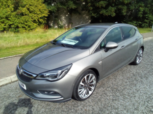 2017 Vauxhall Astra