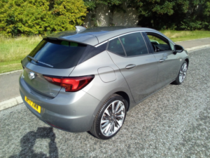 2017 Vauxhall Astra Elite Nav 1.6 Cdti Blueinjection Automatic in Grey — image 6