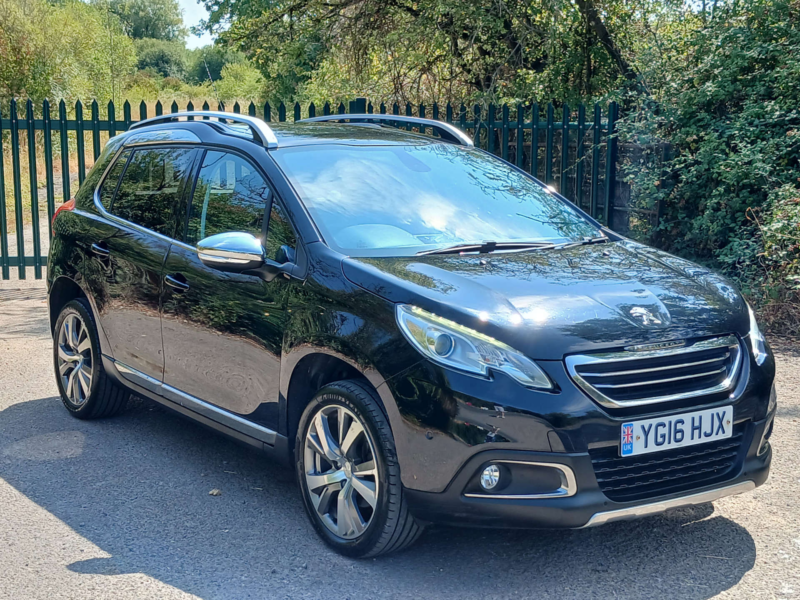 2016 Peugeot 2008 1.2 2008 Feline Mistral S/s 5dr in Black — image 1