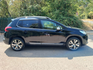 2016 Peugeot 2008 1.2 2008 Feline Mistral S/s 5dr in Black — image 2