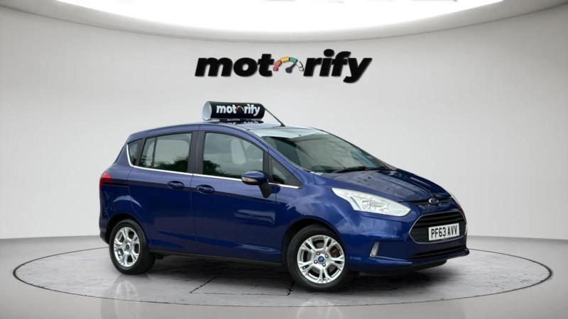 2014 Ford B-Max 1.4 Zetec Euro 6 5dr in Blue — image 1