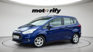 2014 Ford B-Max 1.4 Zetec Euro 6 5dr in Blue — image 2
