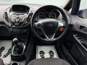 2014 Ford B-Max 1.4 Zetec Euro 6 5dr in Blue — image 4
