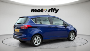 2014 Ford B-Max 1.4 Zetec Euro 6 5dr in Blue — image 5