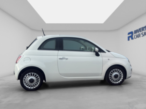 2014 Fiat 500 1.2 Lounge Hatchback 3dr Petrol Manual Euro 6 (s/s) (69 Bhp) in White — image 4
