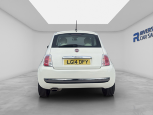 2014 Fiat 500 1.2 Lounge Hatchback 3dr Petrol Manual Euro 6 (s/s) (69 Bhp) in White — image 6