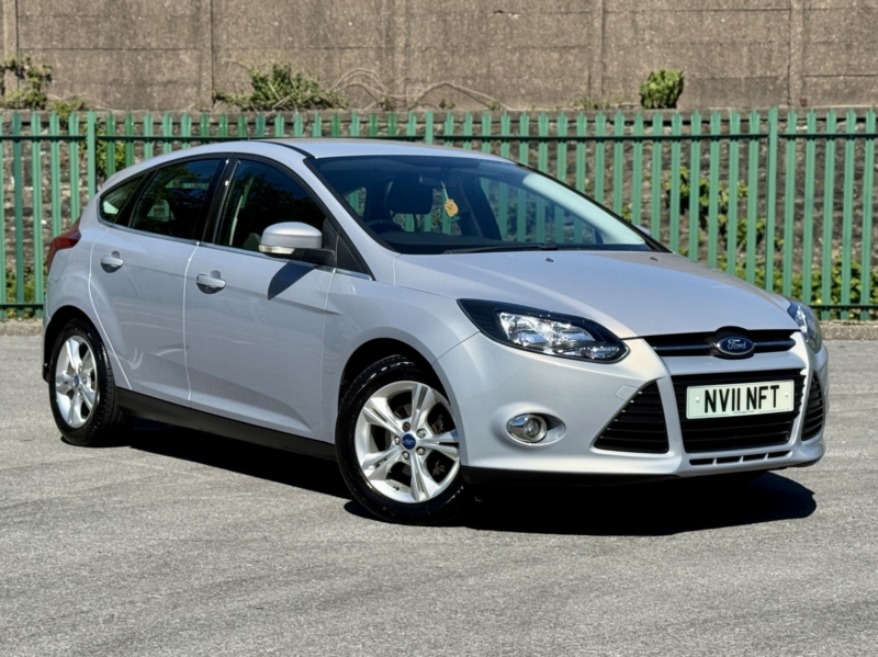 2011 Ford Focus 1.6 Zetec in Silver — image 1