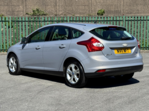 2011 Ford Focus 1.6 Zetec in Silver — image 2