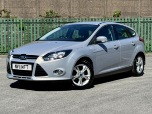 2011 Ford Focus 1.6 Zetec in Silver — image 3