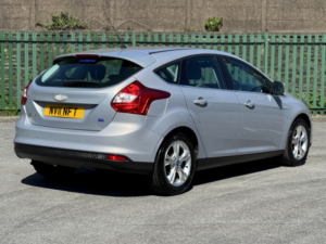 2011 Ford Focus 1.6 Zetec in Silver — image 4