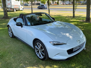 2016 Mazda Mx-5 2.0 Skyactiv-G Sport Recaro Convertible 2dr Petrol Manual Euro 6 (160 Ps) in Silver — image 3