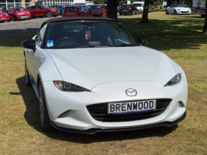 2016 Mazda Mx-5 2.0 Skyactiv-G Sport Recaro Convertible 2dr Petrol Manual Euro 6 (160 Ps) in Silver — image 5