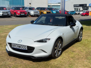 2016 Mazda Mx-5 2.0 Skyactiv-G Sport Recaro Convertible 2dr Petrol Manual Euro 6 (160 Ps) in Silver — image 6