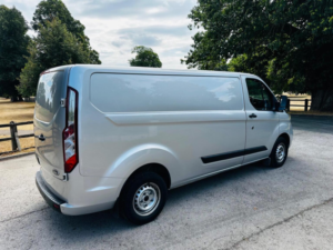 2022 Ford Transit Custom 2.0 300 Ecoblue Trend L2 H1 Euro 6 (s/s) 5dr in Silver — image 4