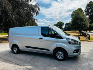 2022 Ford Transit Custom 2.0 300 Ecoblue Trend L2 H1 Euro 6 (s/s) 5dr in Silver — image 5