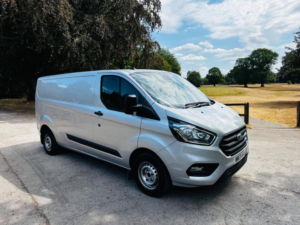 2022 Ford Transit Custom 2.0 300 Ecoblue Trend L2 H1 Euro 6 (s/s) 5dr in Silver — image 6