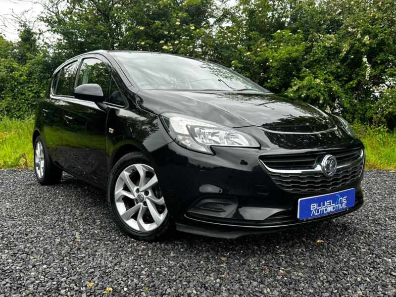 2019 Vauxhall Corsa 1.4 I Ecotec Sport in Black — image 1