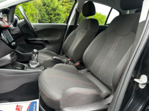 2019 Vauxhall Corsa 1.4 I Ecotec Sport in Black — image 3