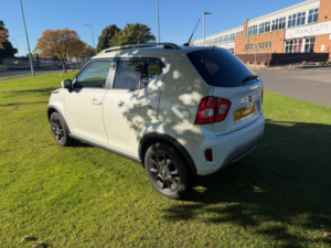 2021 Suzuki Ignis 1.2 Dualjet Mhev Sz-T Hatchback 5dr Petrol Hybrid Manual Euro 6 (s/s) (83 Ps) in White — image 2