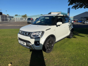 2021 Suzuki Ignis 1.2 Dualjet Mhev Sz-T Hatchback 5dr Petrol Hybrid Manual Euro 6 (s/s) (83 Ps) in White — image 3