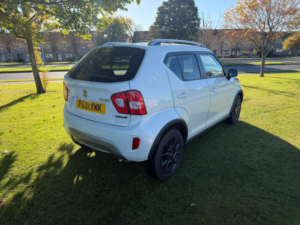 2021 Suzuki Ignis 1.2 Dualjet Mhev Sz-T Hatchback 5dr Petrol Hybrid Manual Euro 6 (s/s) (83 Ps) in White — image 4