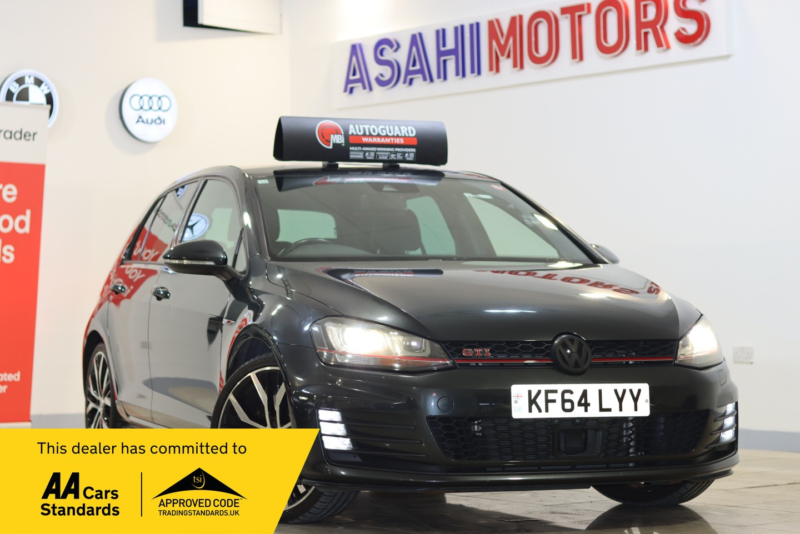 2014 Volkswagen Golf 2.0 Tsi Bluemotion Tech Gti DSG Euro 6 (s/s) 5dr in Grey — image 1