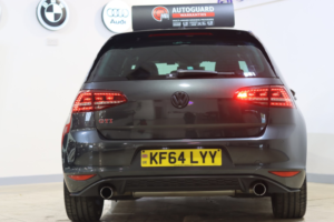 2014 Volkswagen Golf 2.0 Tsi Bluemotion Tech Gti DSG Euro 6 (s/s) 5dr in Grey — image 4